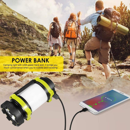 Аварийный фонарь для кемпинга на открытом воздухе с аккумулятором Power Bank